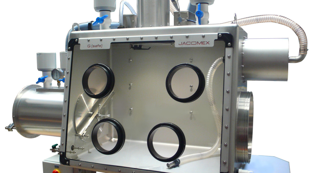 Desarrollo y fabricación de combustible MOX en Glovebox