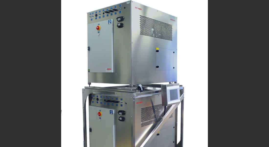 PsysIV-fabricacion-aditiva-caja-de-guantes Purificación de disolventes para guanteras
