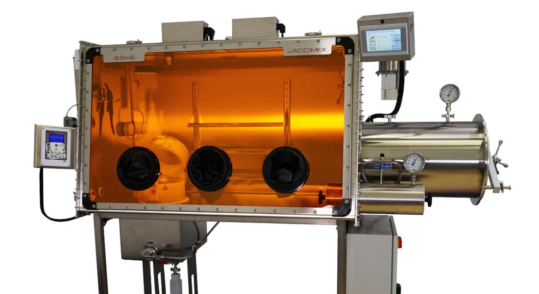 gbox-caja-guantes-electronica-organica Recinto climático – Productos de control climático en cámara de contención