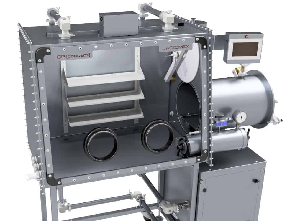 gp-concept-t2-con-antecamara-glove-box Confinamientos Diseñados y Gloveboxes