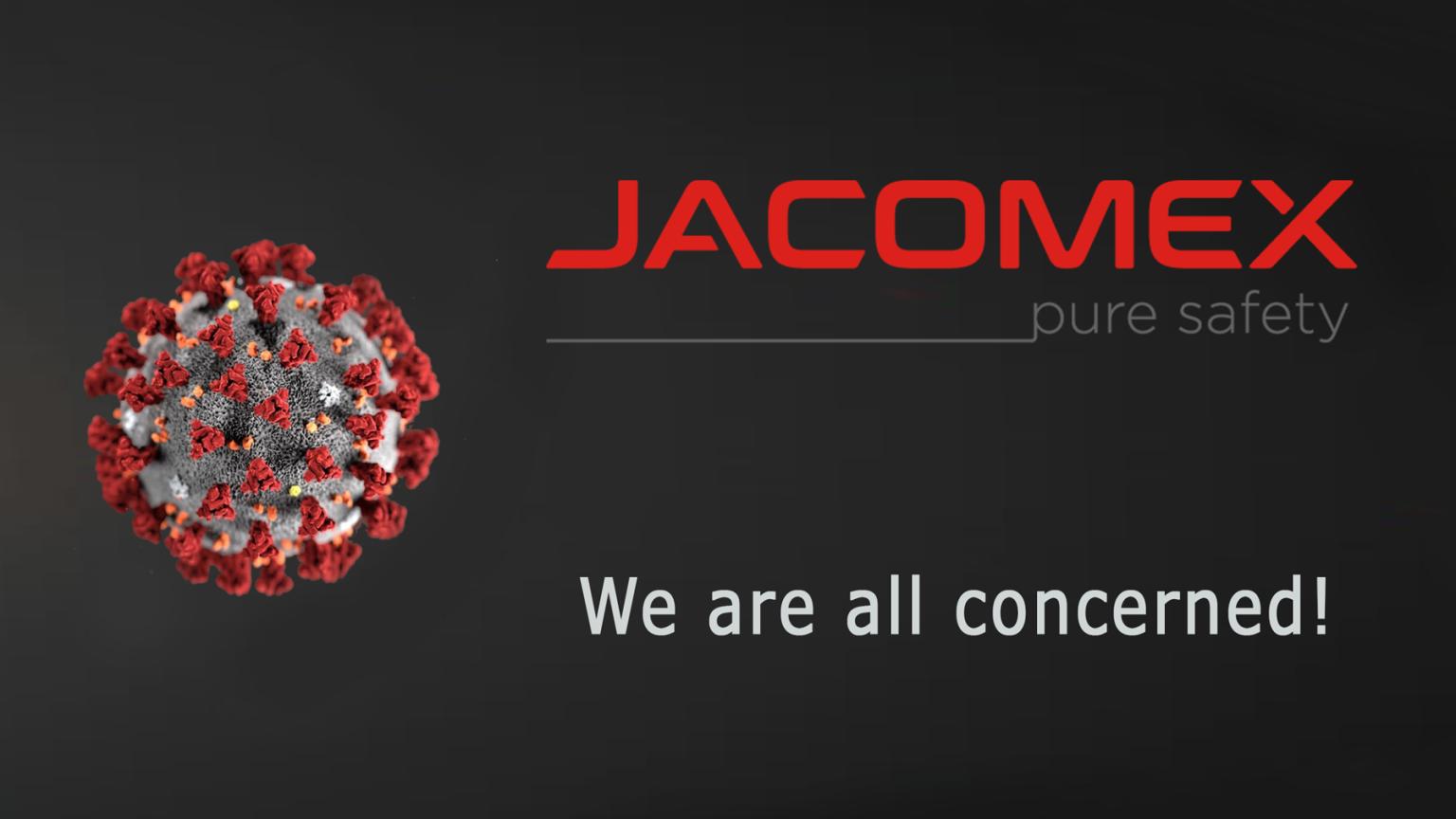 JACOMEX – COVID-19: we are all concerned! JACOMEX – COVID-19: we are all concerned!