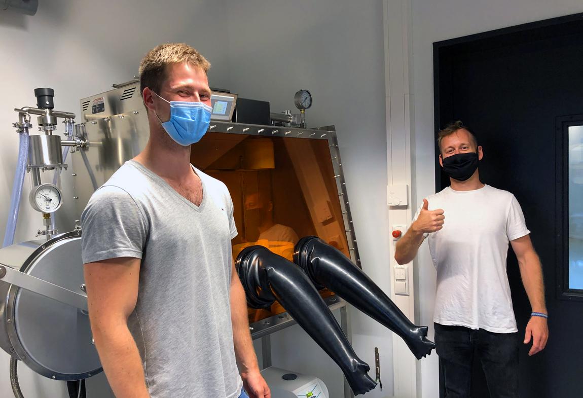 Good mood and smiles despite protective masks! Good mood and smiles despite protective masks!