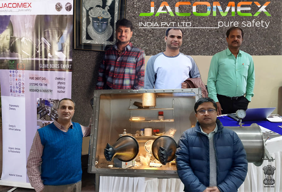 Jacomex is the Only International Manufacturer of Glove Boxes in India Jacomex is the Only International Manufacturer of Glove Boxes in India