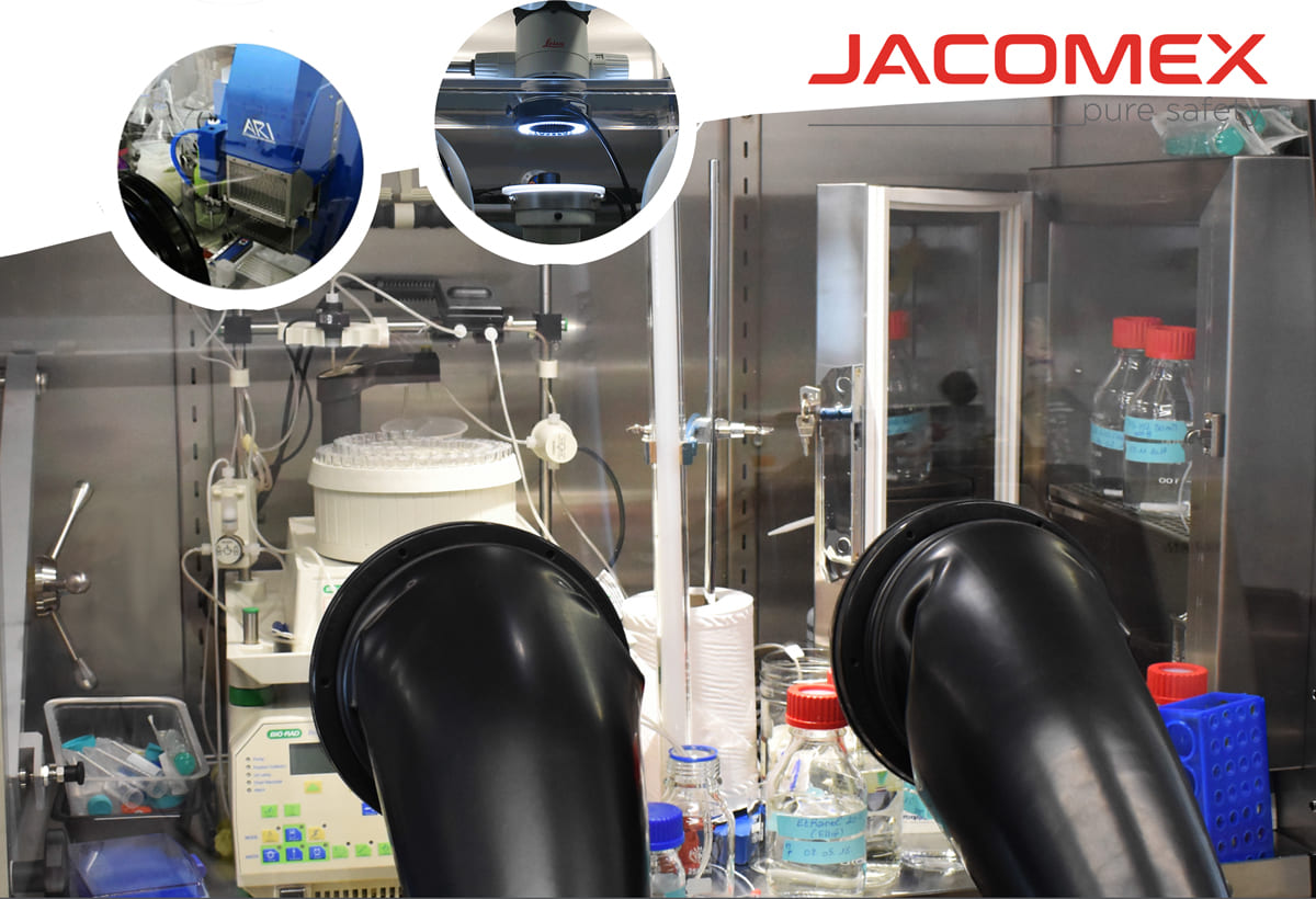 JACOMEX: a Leading Multisectoral Expertise in Research and Production JACOMEX: a Leading Multisectoral Expertise in Research and Production
