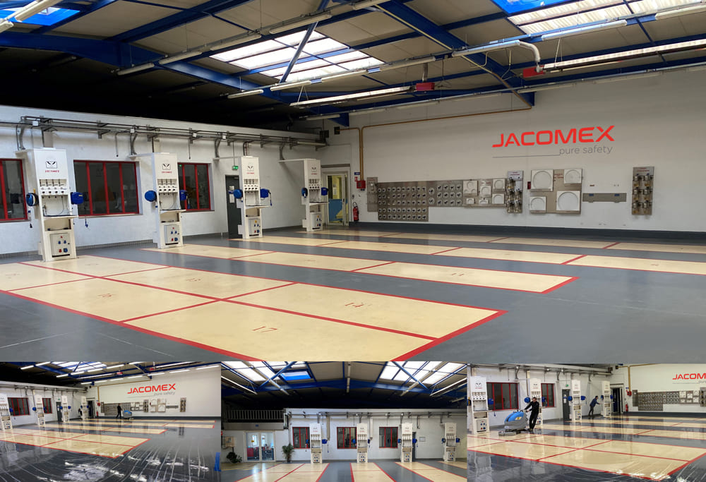 Right Time to Empty all the Workshops in order to Proceed with a Thorough cleaning Right Time to Empty all the Workshops in order to Proceed with a Thorough cleaning