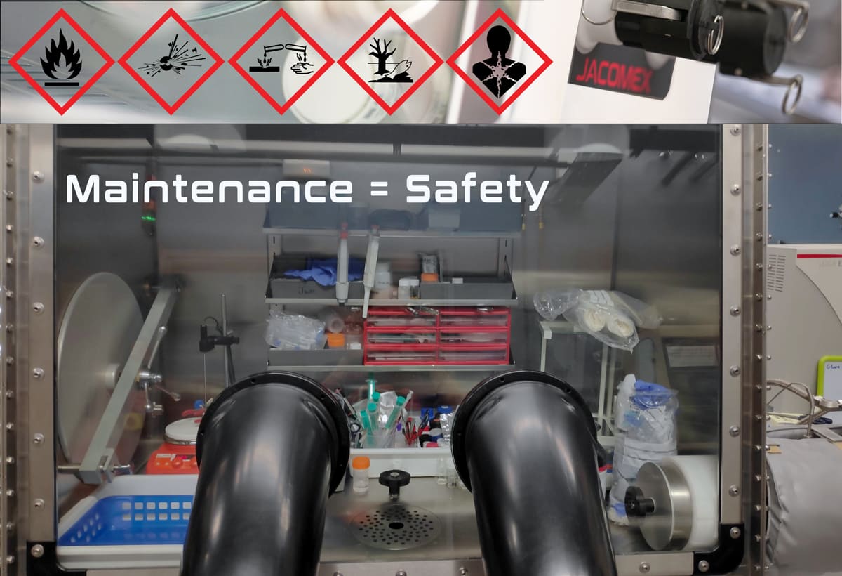 Performing Preventive Maintenance on Glove Boxes is Important for the Safety of all Performing Preventive Maintenance on Glove Boxes is Important for the Safety of all