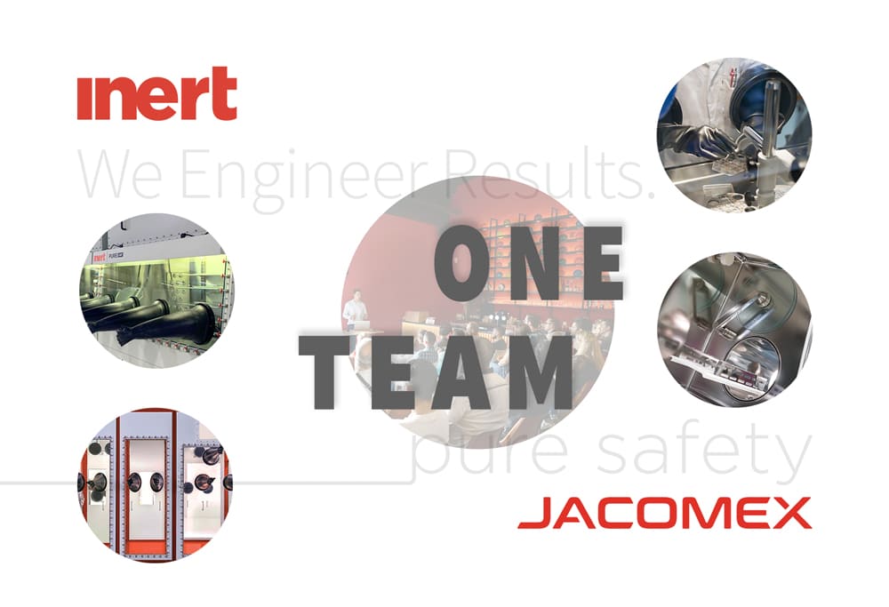 Inert and Jacomex are Delighted to Announce: “We’re Joining Together” Inert and Jacomex are Delighted to Announce: “We’re Joining Together”
