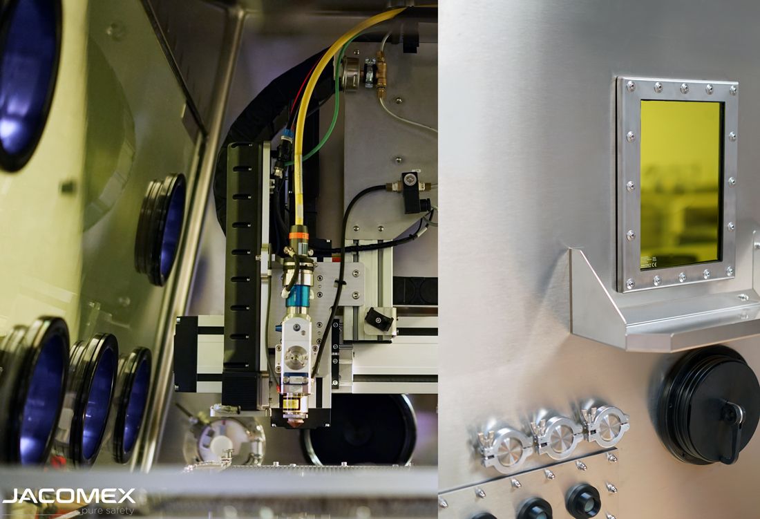Jacomex Has Built up a Solid Experience in the Nuclear and Radiation Protection