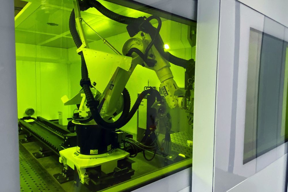 Commissioning of our New Laser Welding System with Robot Commissioning of our New Laser Welding System with Robot