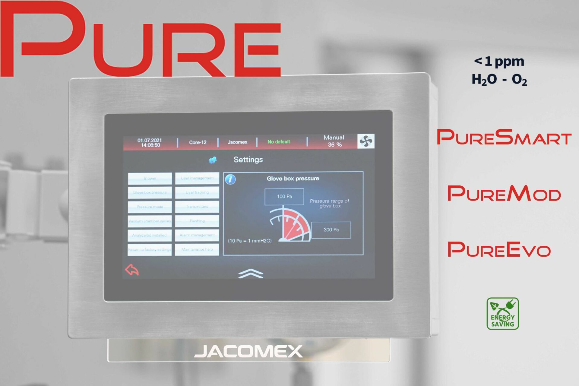 KICK-OFF: launch of our new range of glove boxes PURE KICK-OFF: launch of our new range of glove boxes PURE