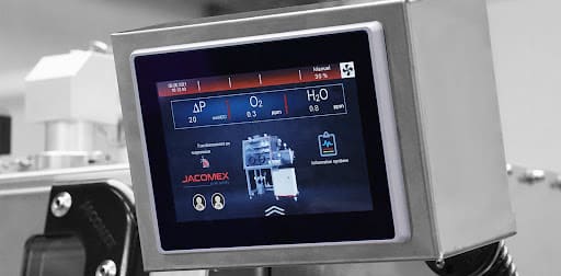 Procesos protegidos con gas inerte en Glovebox