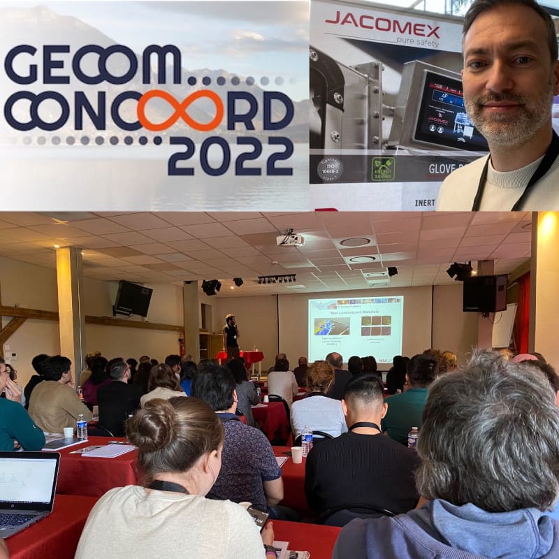 Jacomex is very pleased to participate and support the GECOM CONCOORD 2022 Jacomex is very pleased to participate and support the GECOM CONCOORD 2022