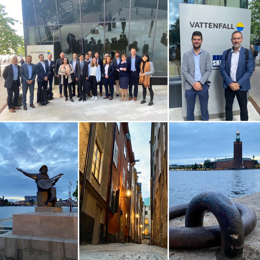 Our Jacomex commercial team ends the « French Nuclear Tour » in Finland and Sweden