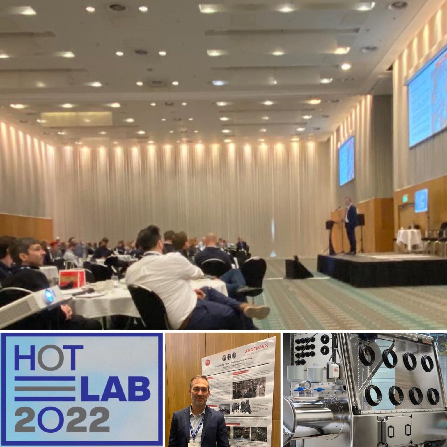 An attendance record for HOTLAB 2022 organized by NNL An attendance record for HOTLAB 2022 organized by NNL