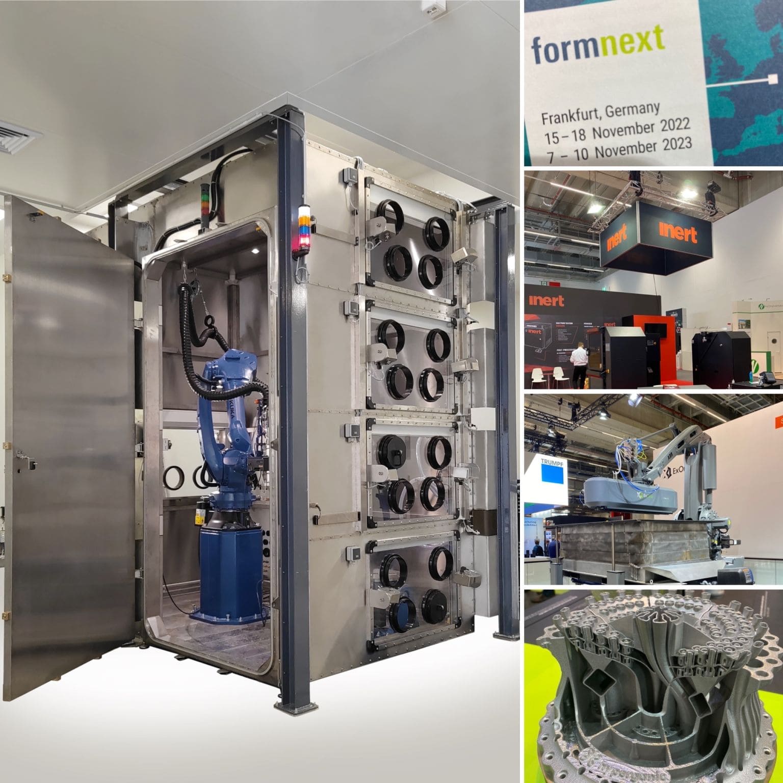 The Gloveboxes Group is attending Formnext 2022 The Gloveboxes Group is attending Formnext 2022