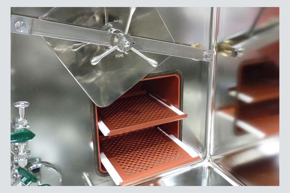 Hornos de secado farmacéuticos – Esterilizador e incubadora para cajas de guantes