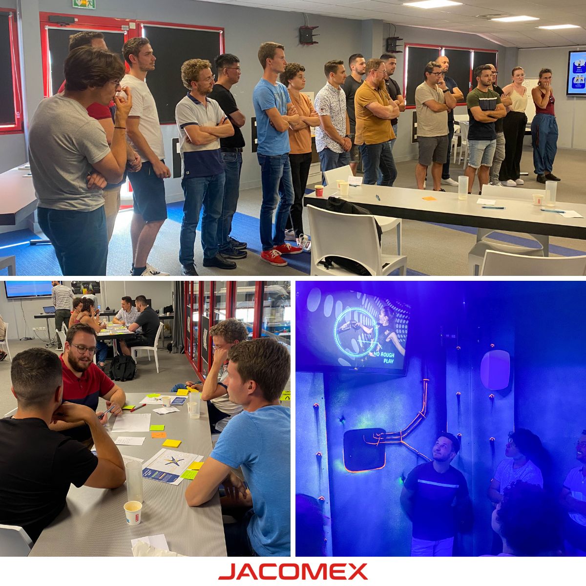 Accepting challenges and pursuing ambitions at Jacomex Accepting challenges and pursuing ambitions at Jacomex
