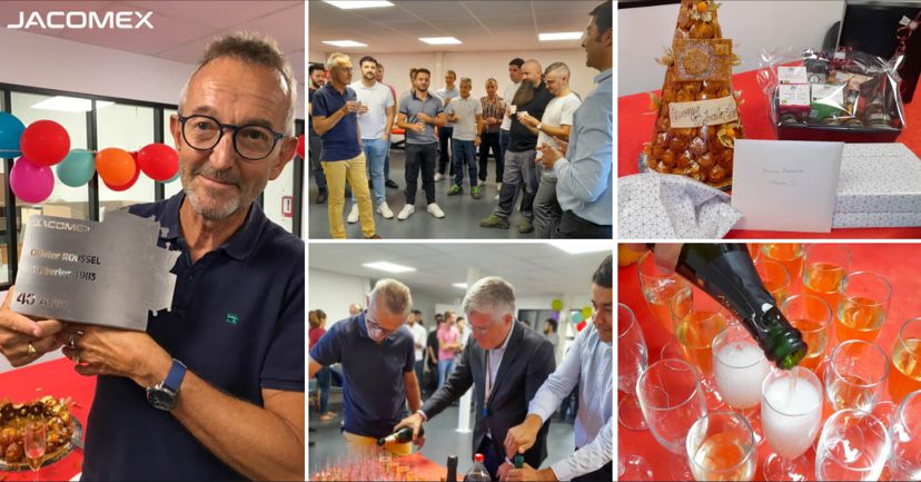 How do you sum up 40 years within a company in just a few words? How do you sum up 40 years within a company in just a few words?