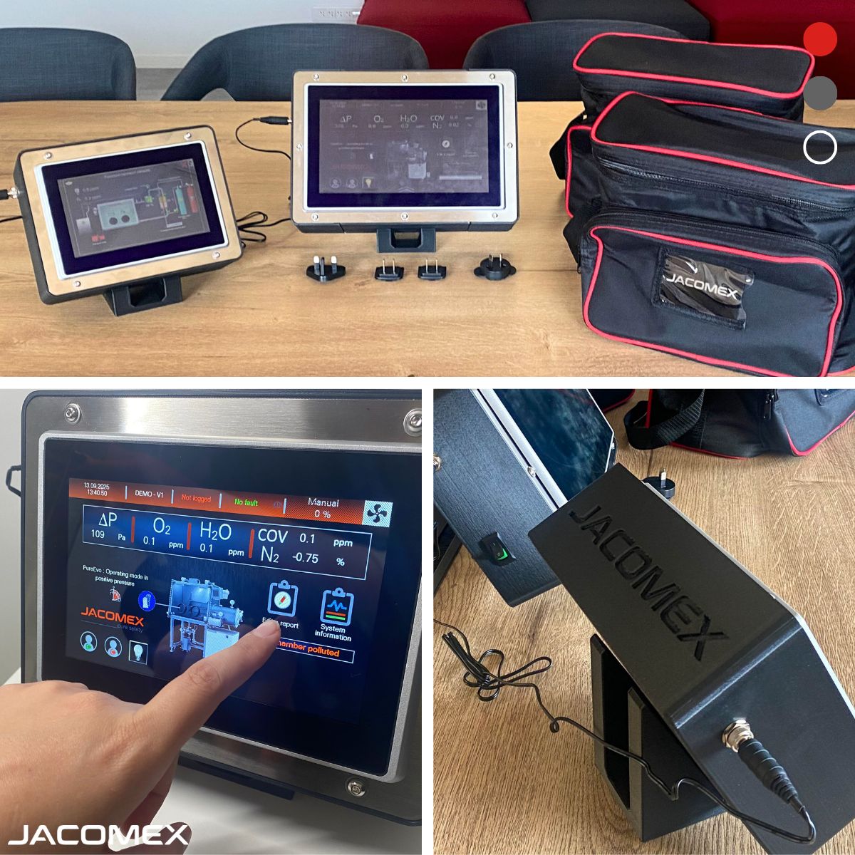 What’s new at Jacomex ?