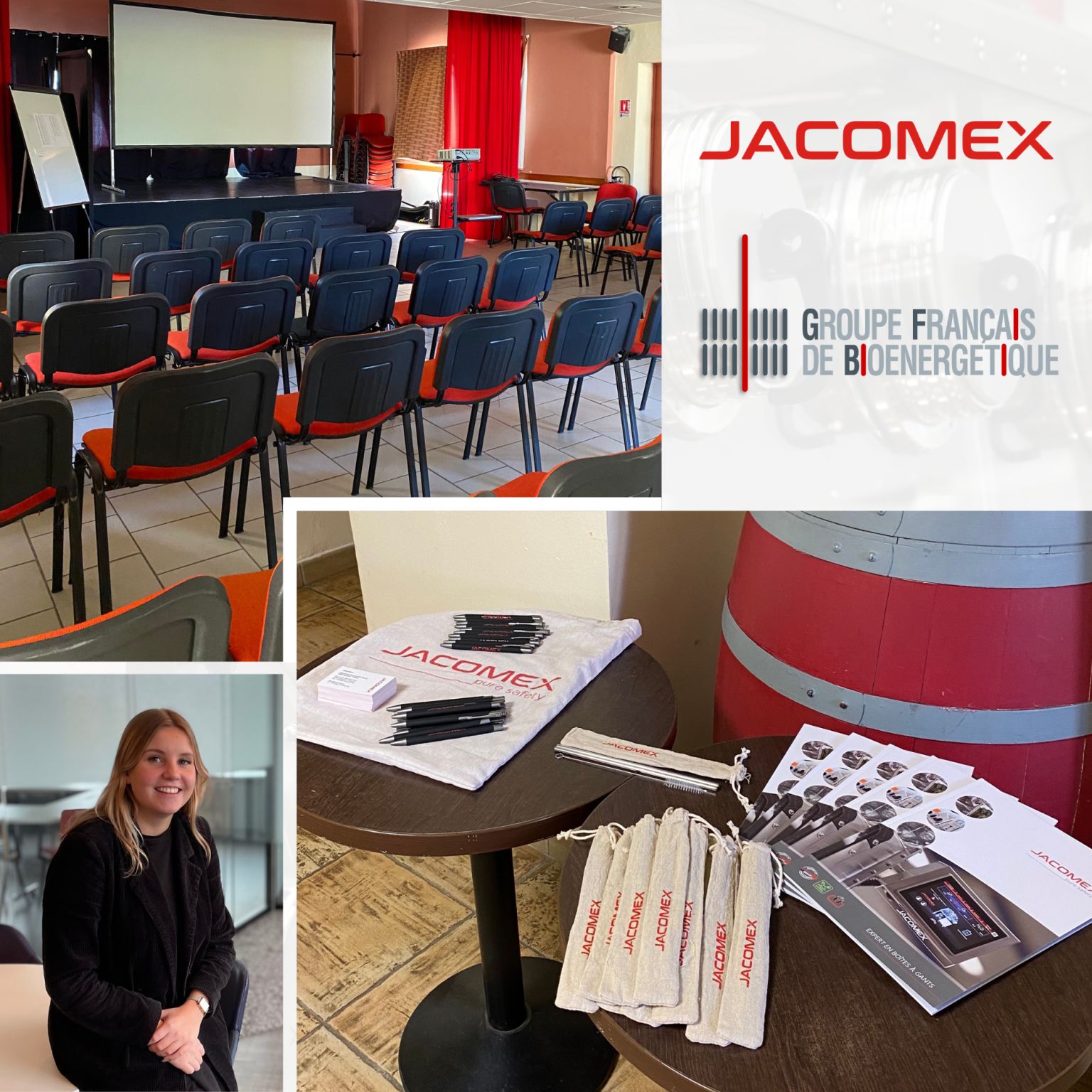 Jacomex supports the scientific research Jacomex supports the scientific research