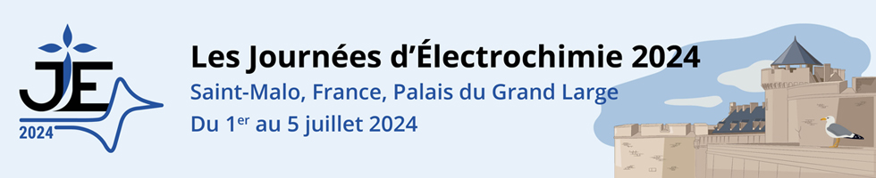 Jacomex at the «Journées d’électrochimie» conference from 1 to 5 July 2024 – Saint-Malo (France)