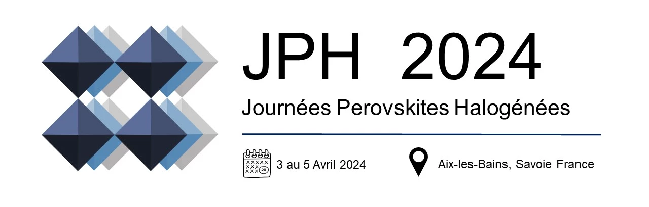 Jacomex at the «Journées Perovskites Halogénées» event from 3 to 5 April 2024 in Aix-les-Bains (France).