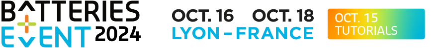 Jacomex will be exhibiting at the «Batteries Event» from 16 to 18 October 2024 – Stand F27 – Lyon, France