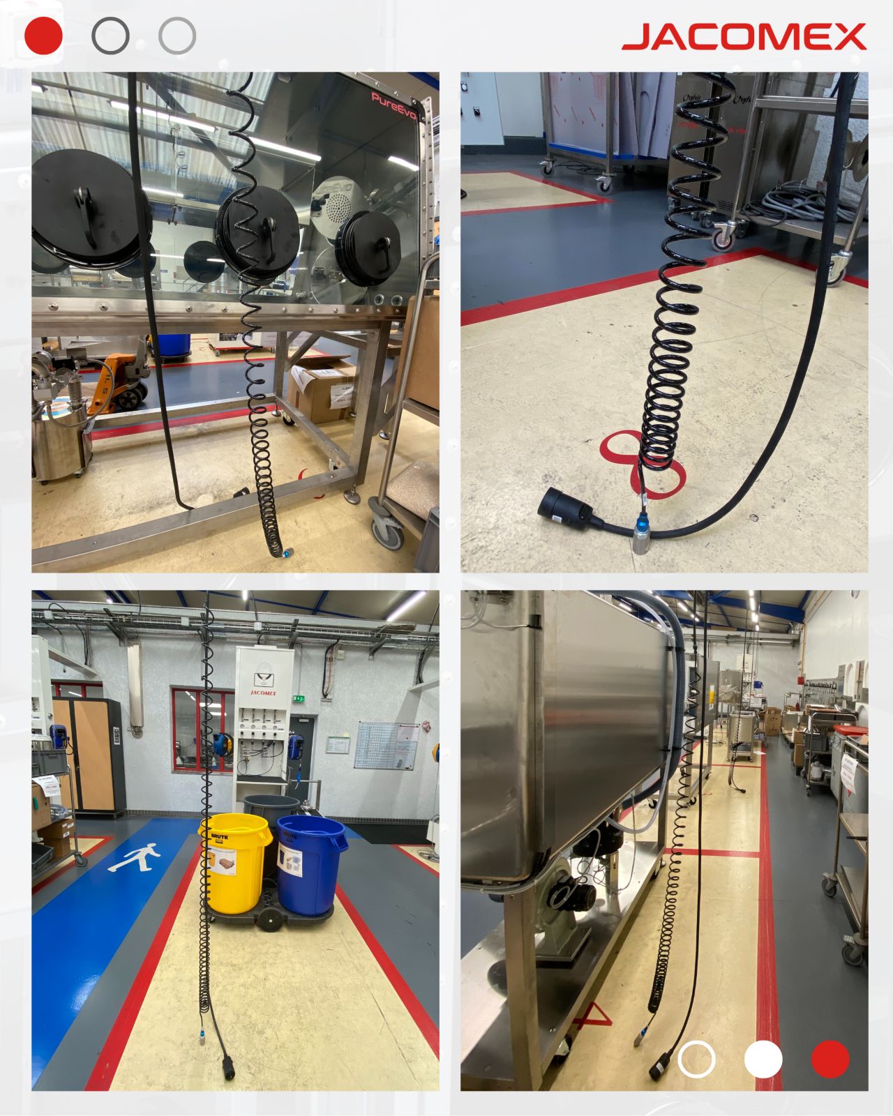 Switching to vertical for more safety and efficiency! 