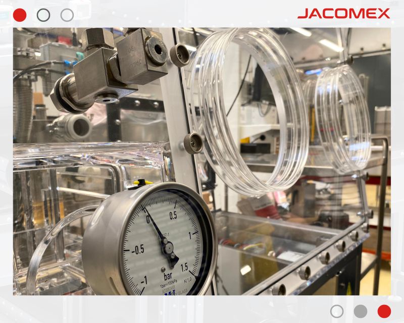 Jacomex, it’s not just stainless steel! Jacomex, it’s not just stainless steel!
