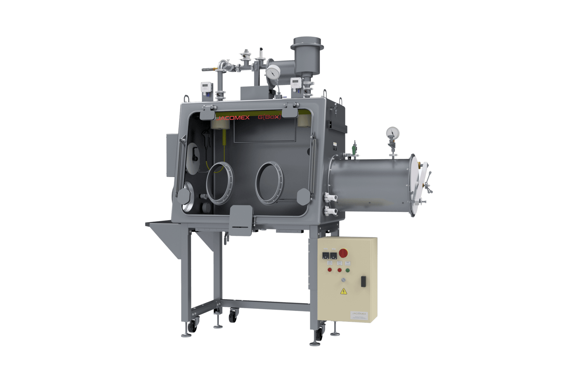Gbox Gbox Glovebox - El Glovebox regulado