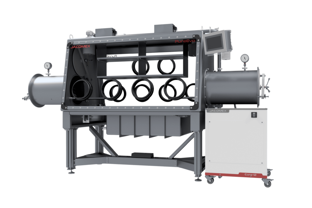 Glovebox PureEvo - Glovebox purificada de última generación adaptada para las aplicaciones más exigentes
