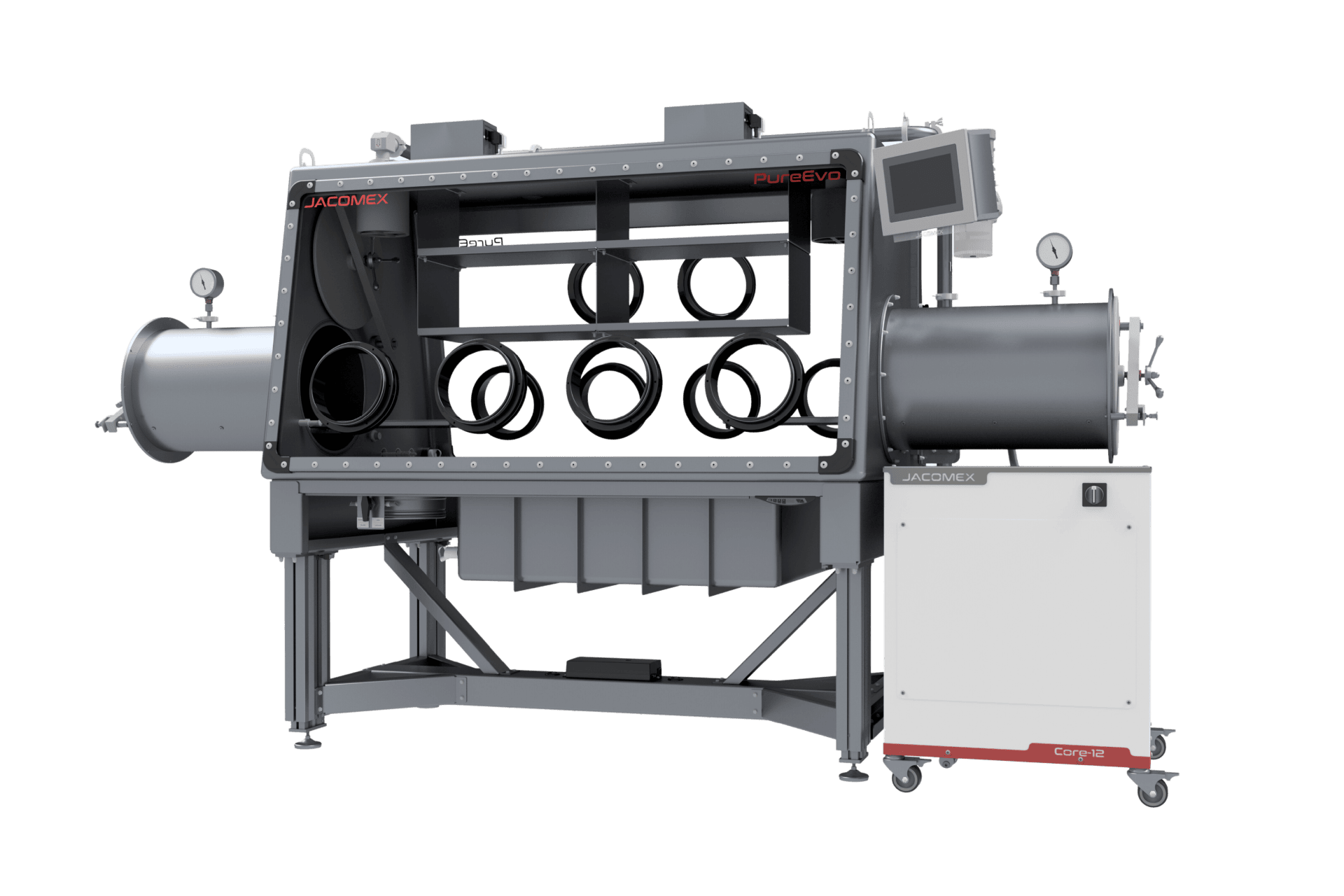 Glovebox PureEvo - Glovebox purificada de última generación adaptada para las aplicaciones más exigentes