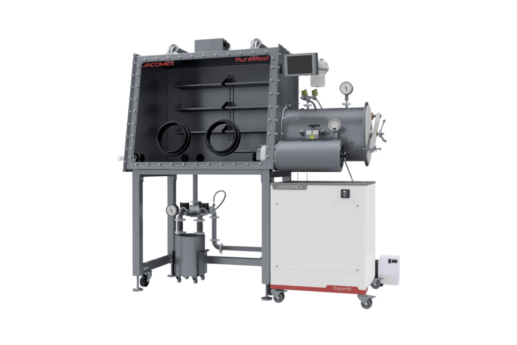 Glovebox PureMod - Diseño modular para una amplia gama de aplicaciones