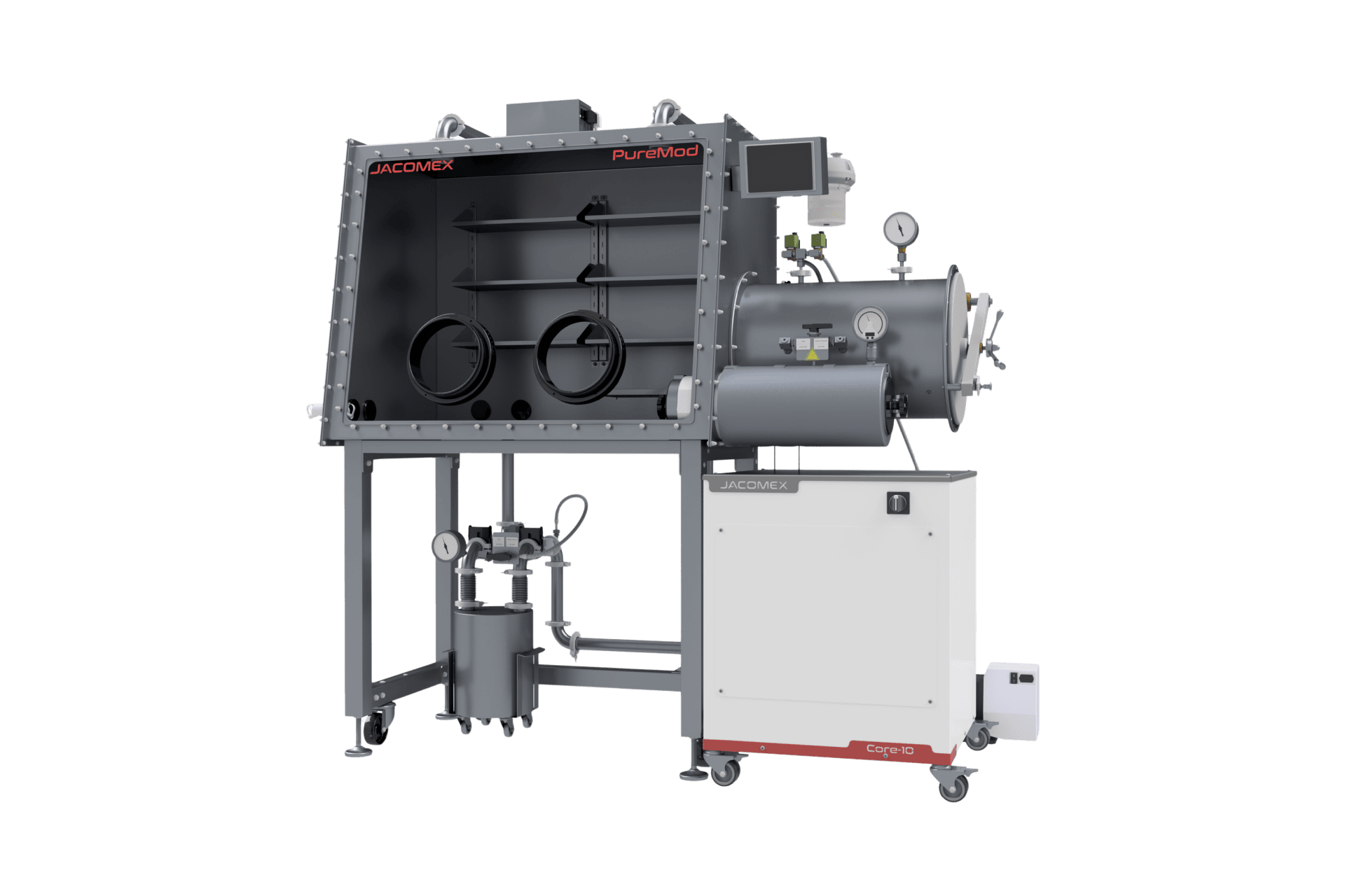 Glovebox PureMod - Diseño modular para una amplia gama de aplicaciones