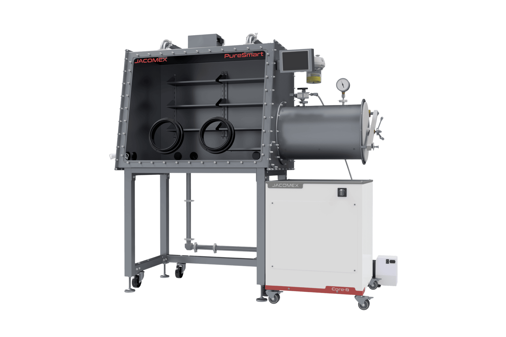 PureSmart Glovebox - Estandarizado para el coste, diseñado para la fiabilidad