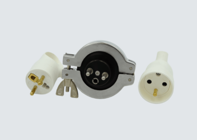 Pasamuros hermético de 230 V