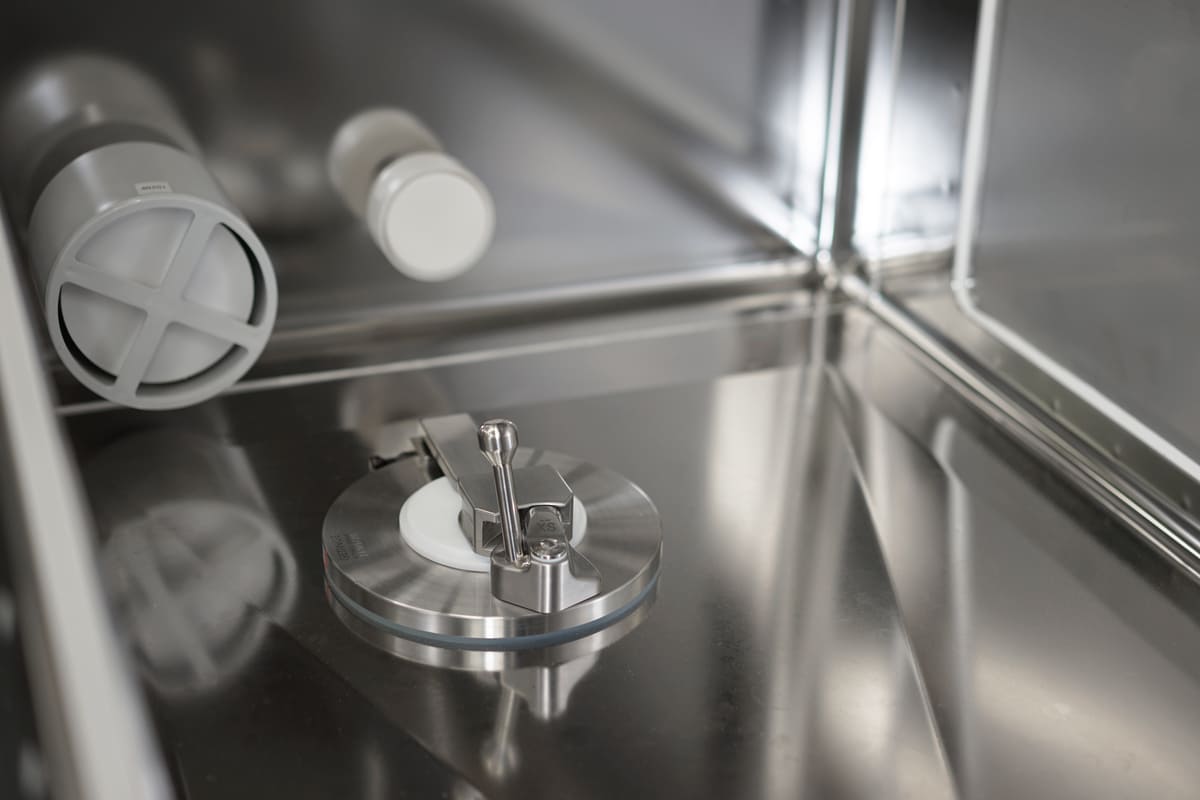 Caja de guantes Giso - Aislador farmacéutico
