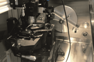 Microscopio de fuerza atómica (AFM) para caja de guantes