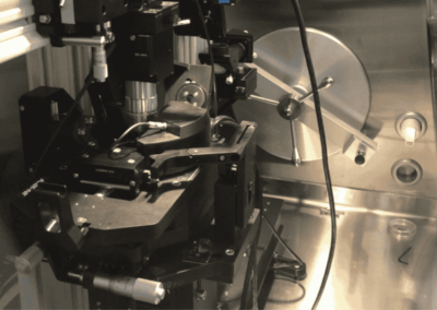 Microscopio de fuerza atómica (AFM) para caja de guantes