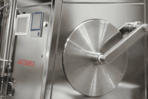 Puertas automáticas metálicas de esclusa de aire