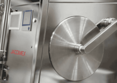 Puertas automáticas metálicas de esclusa de aire