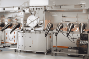 Comprobadores de baterías para cajas de guantes