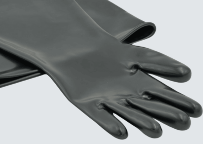 Guantes de butilo