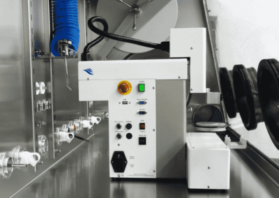 Robot dosificador para caja de guantes