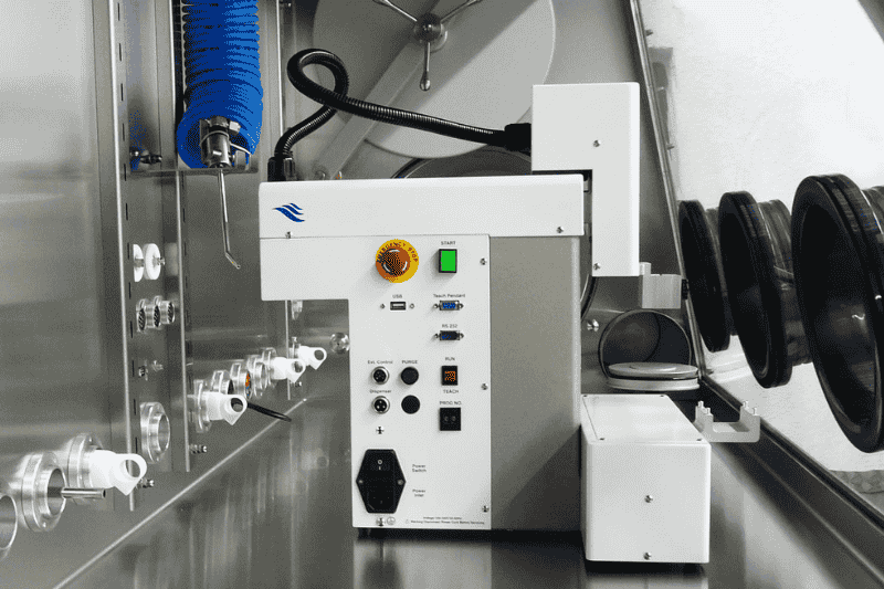 Robot dosificador para caja de guantes Robot dosificador para caja de guantes