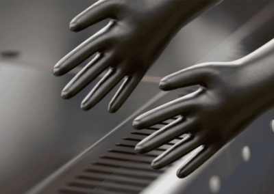Guantes para caja de guantes