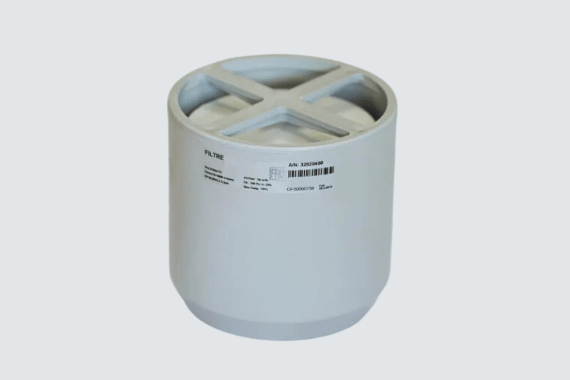 Filtro HEPA para Cajas de Guantes y Aisladores Filtro HEPA para Cajas de Guantes y Aisladores