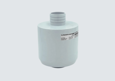 Filtro HEPA H13 50 m³/h (cerrado)