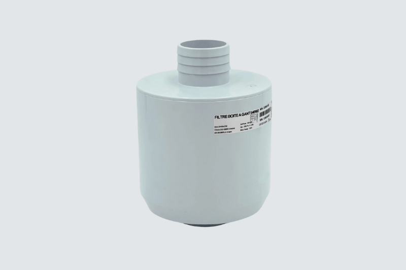 Filtro HEPA H13 50 m³/h (cerrado) Filtro HEPA H13 50 m³/h (cerrado)