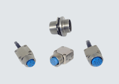 Pasamuros multipin herméticos